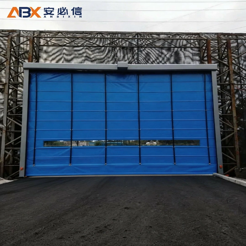 清远背带堆积门