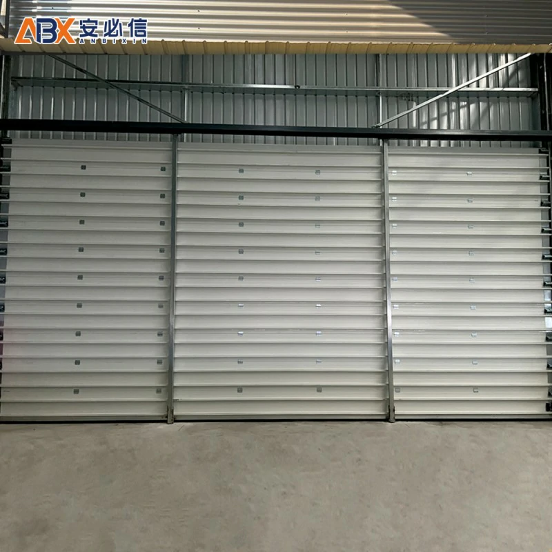 清远铝板滑升门