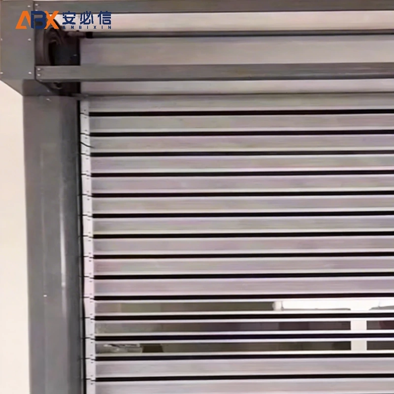 清远PVC高速门